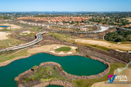 Fotografia Aerea do Golfe