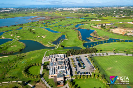 Fotografia Aérea do Golf dos Salgados